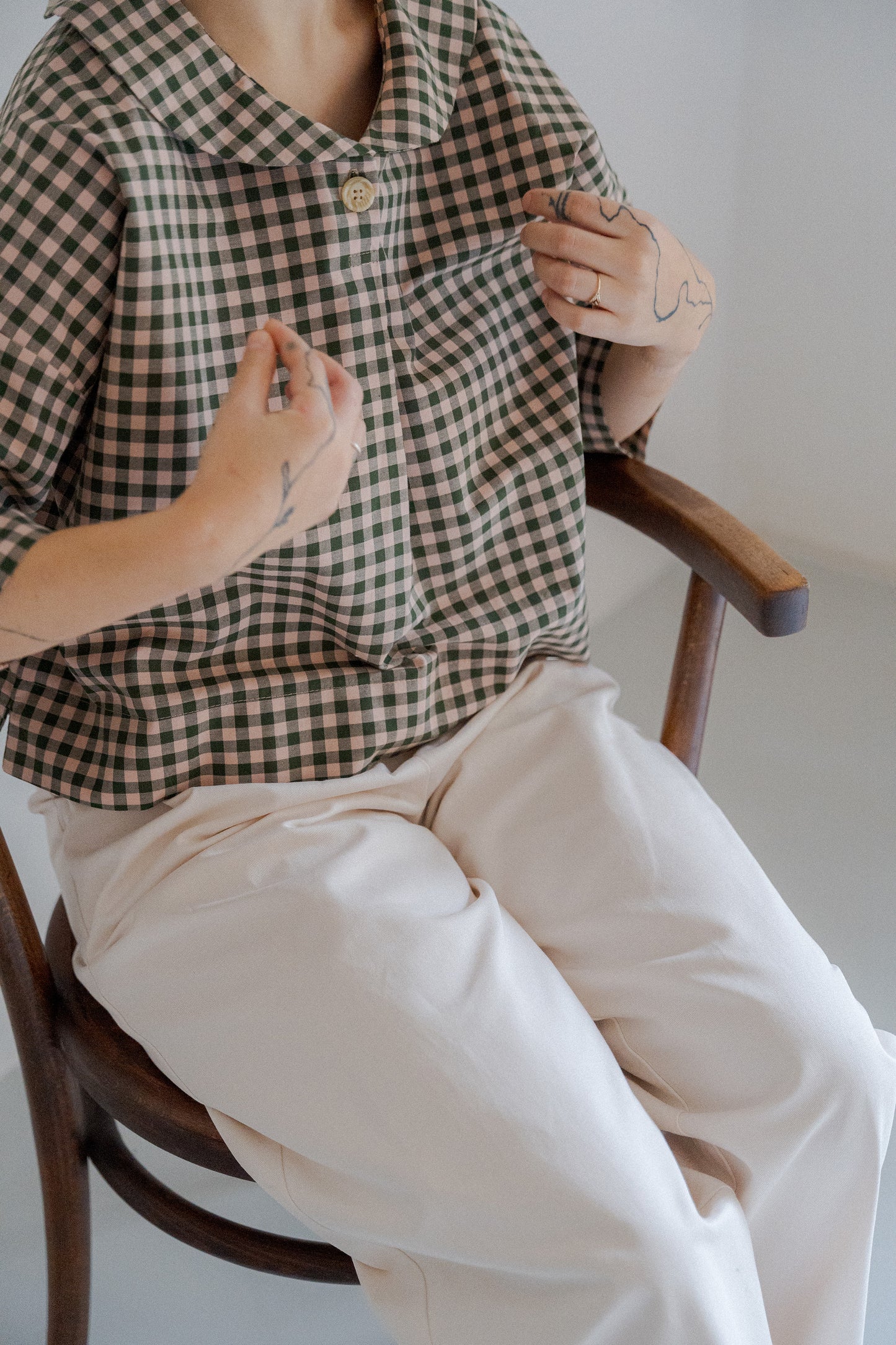 popeye gingham shirt