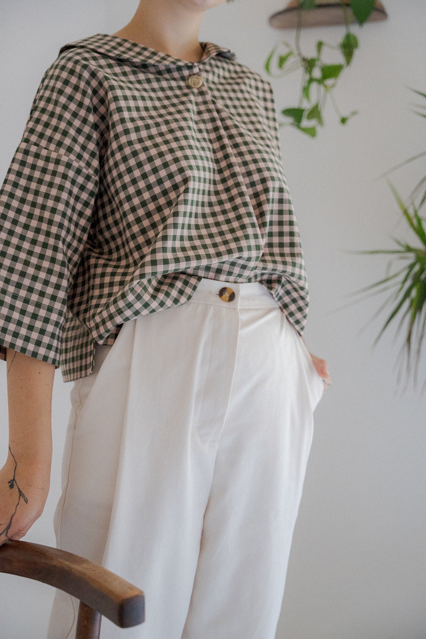 popeye gingham shirt