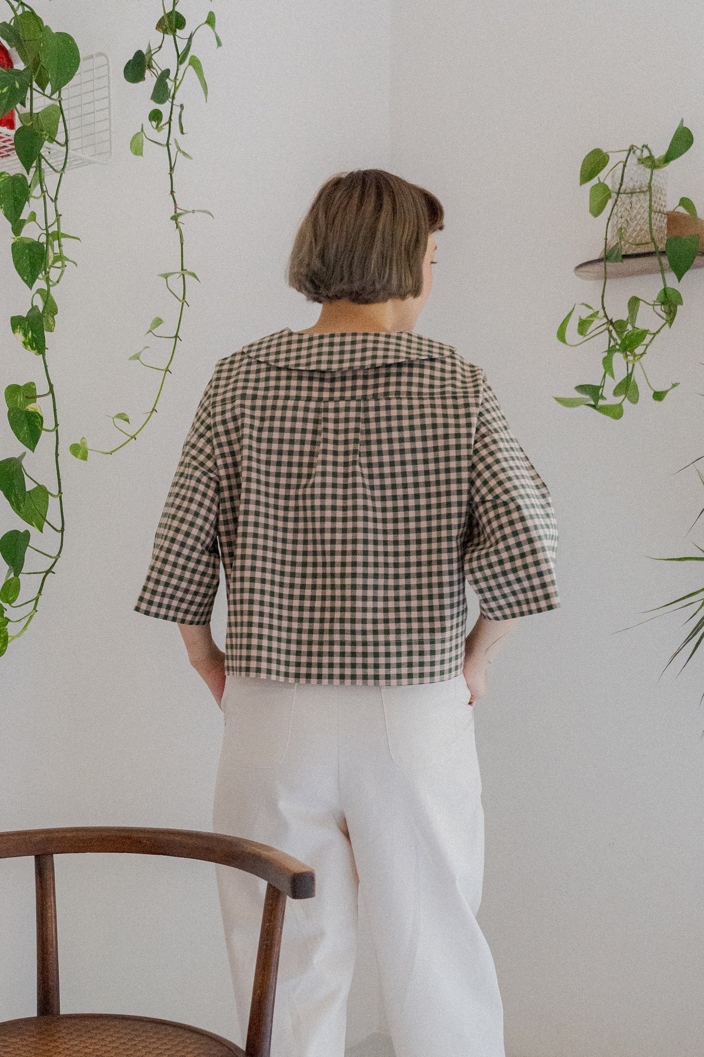 popeye gingham shirt