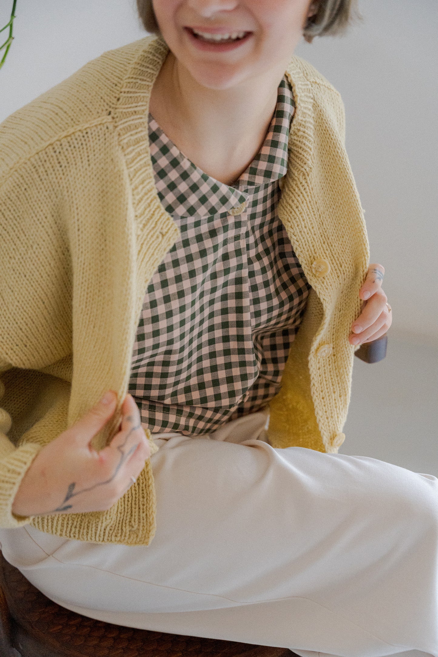 popeye gingham shirt