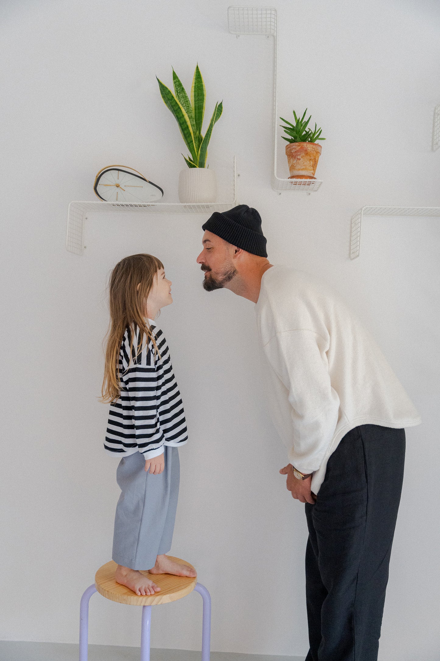 worker twill trousers mini