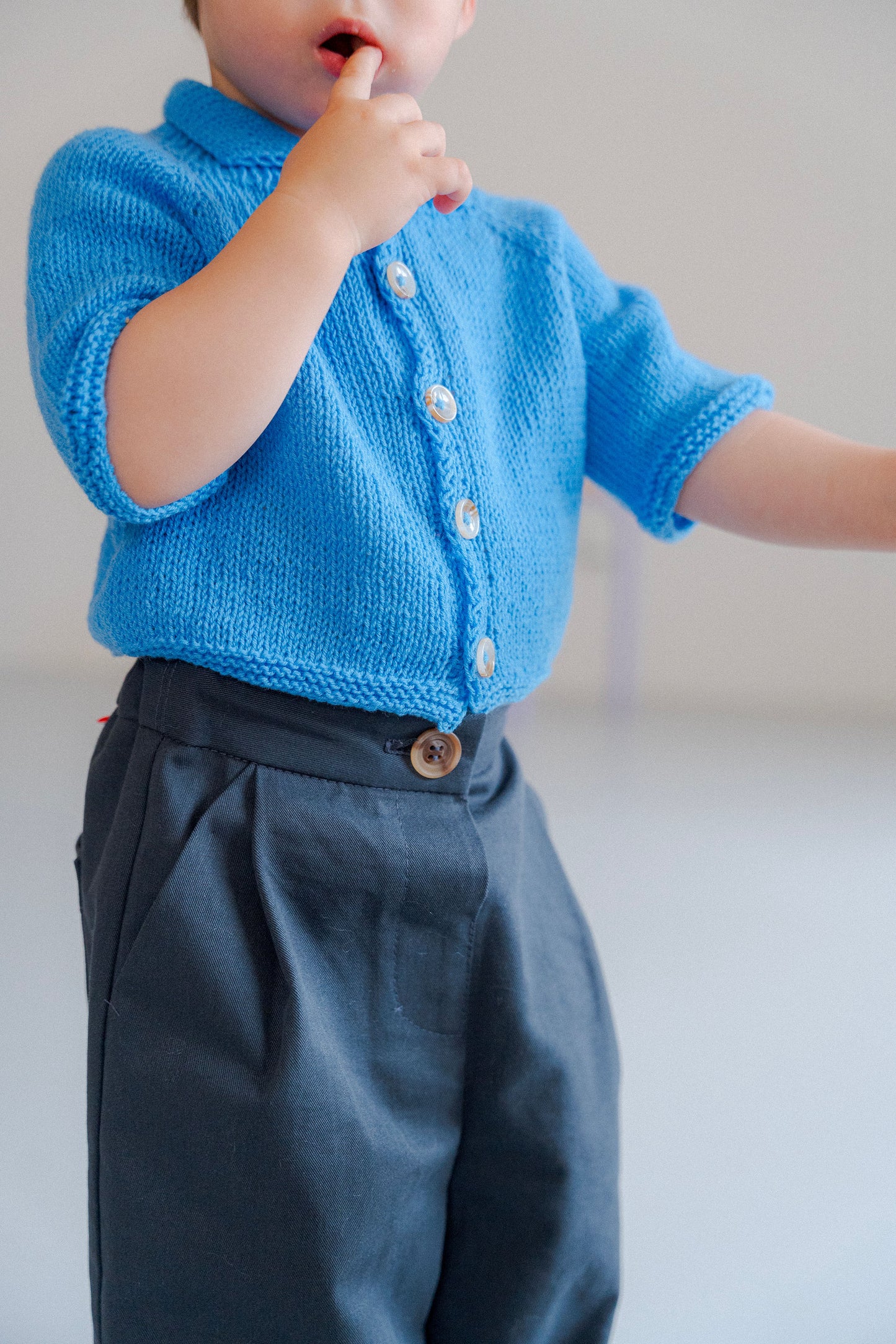 worker twill trousers mini