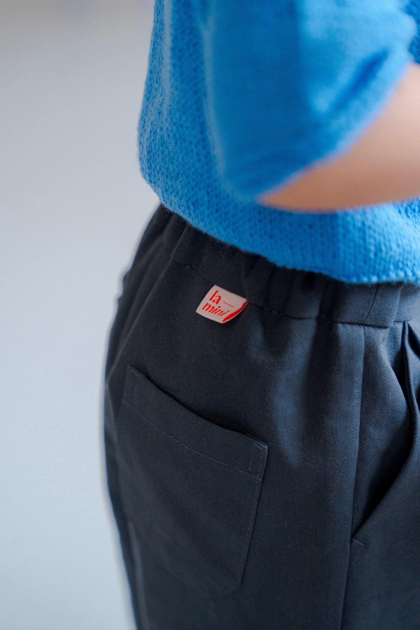 worker twill trousers mini