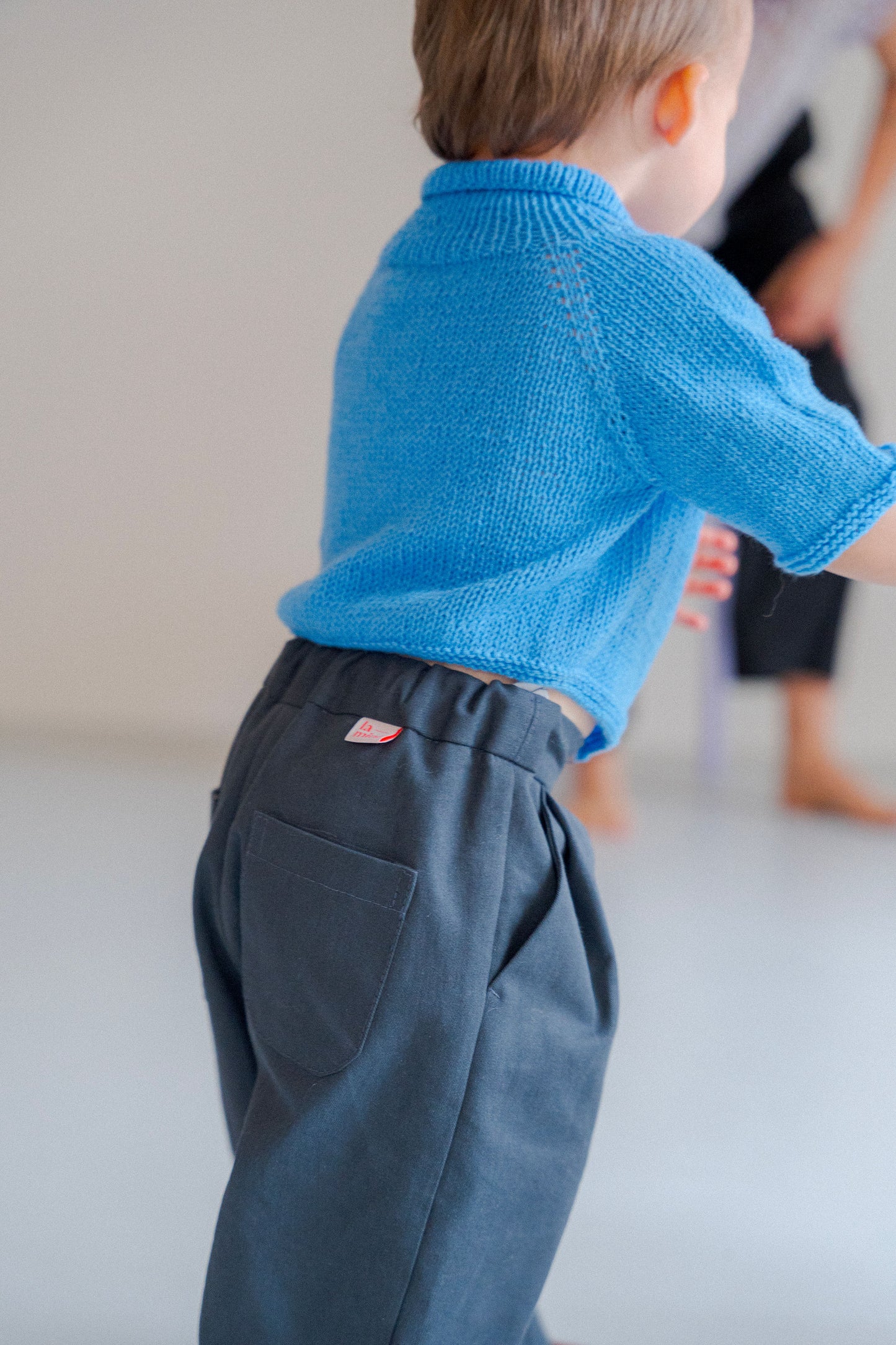 worker twill trousers mini
