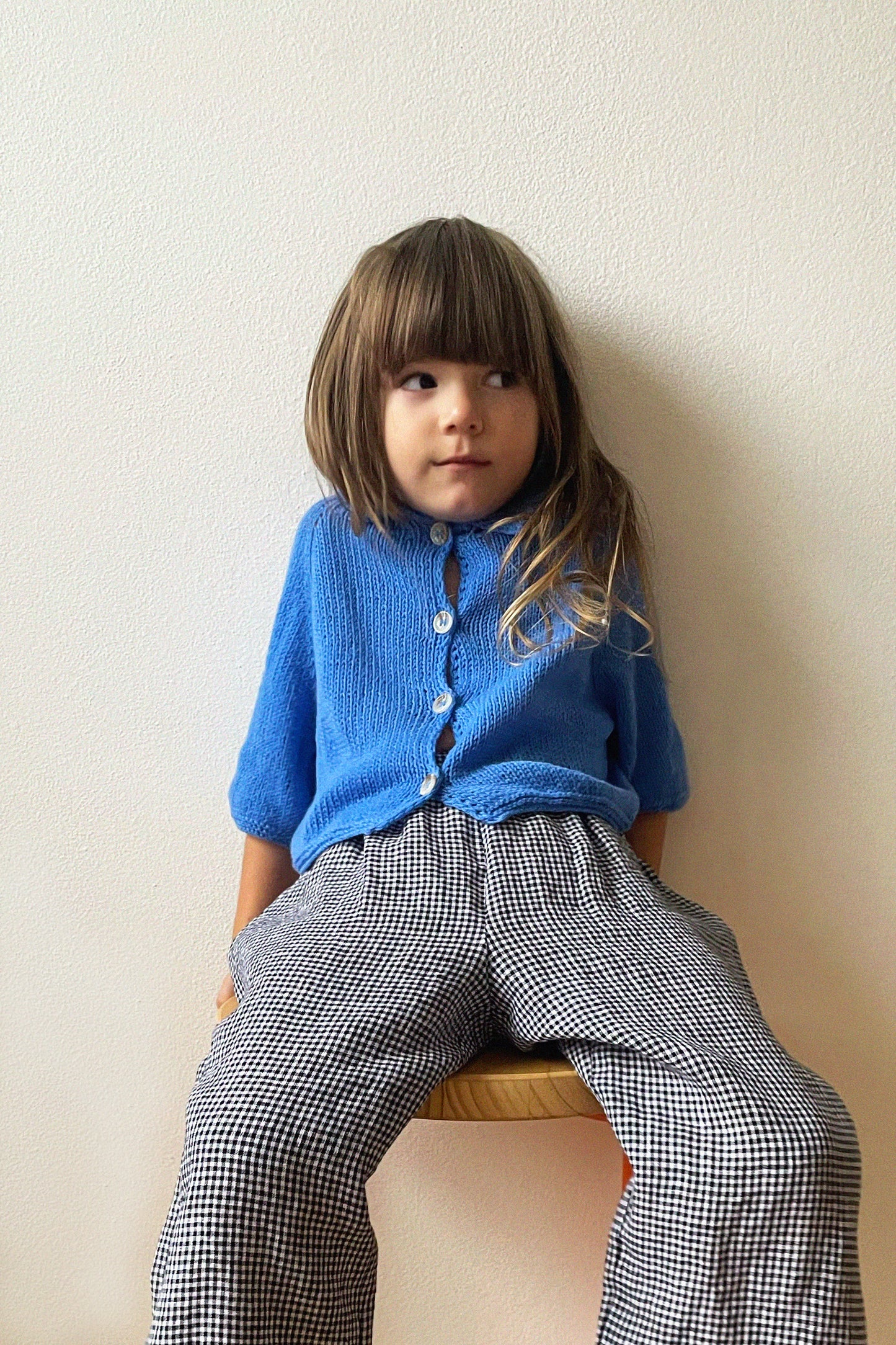 short sleeve cardigan