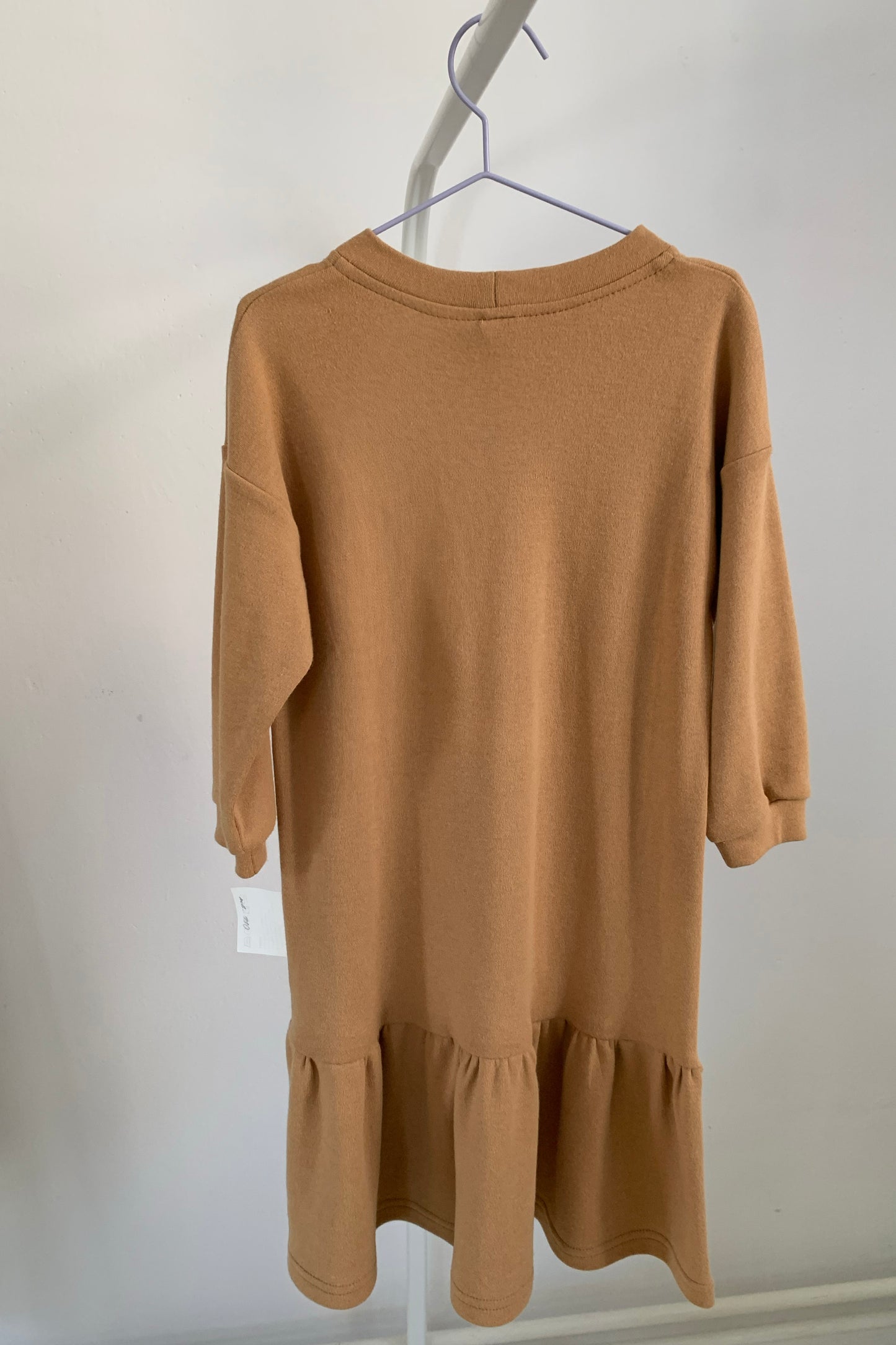 šaty caramel / vel. 110