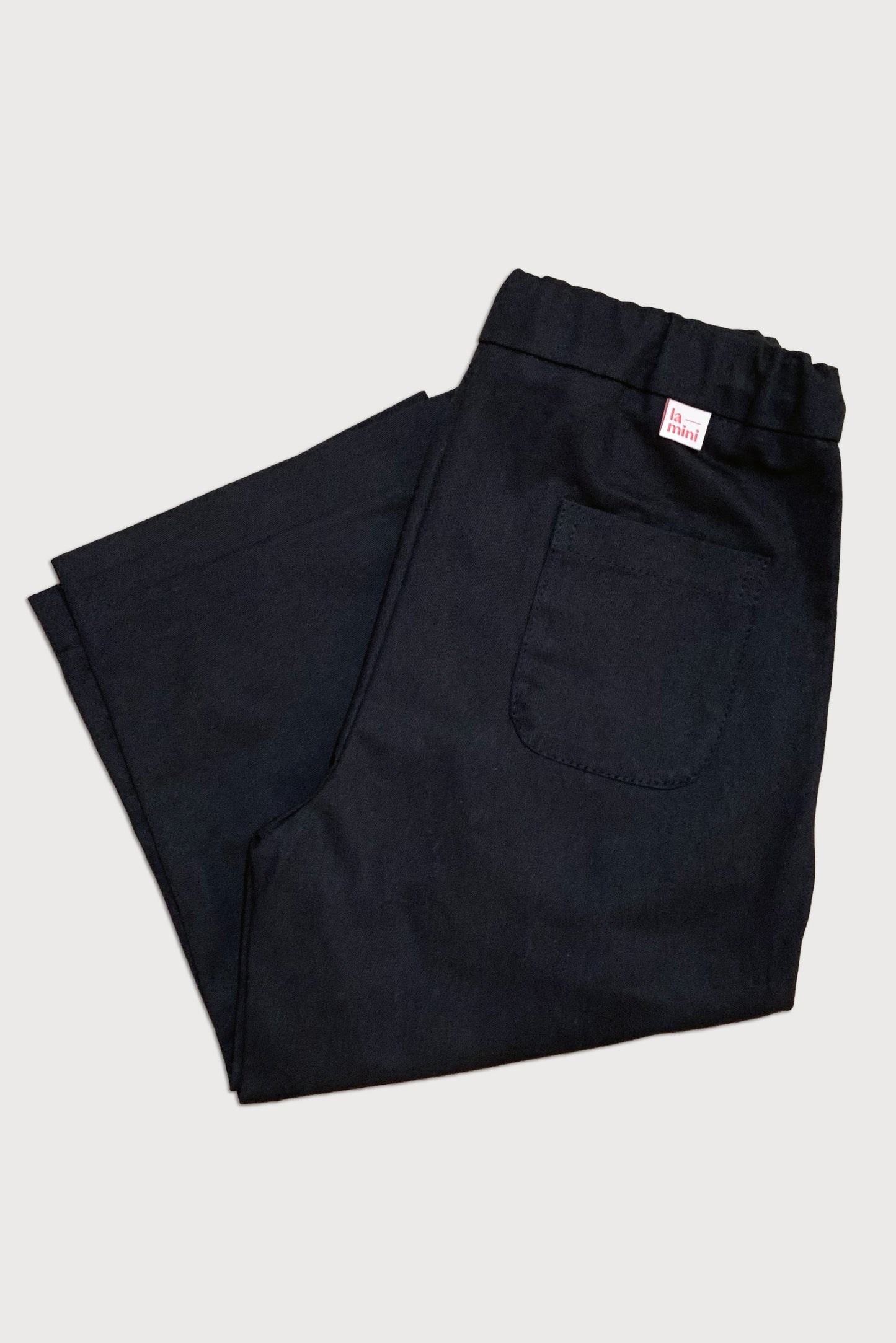 worker twill trousers mini