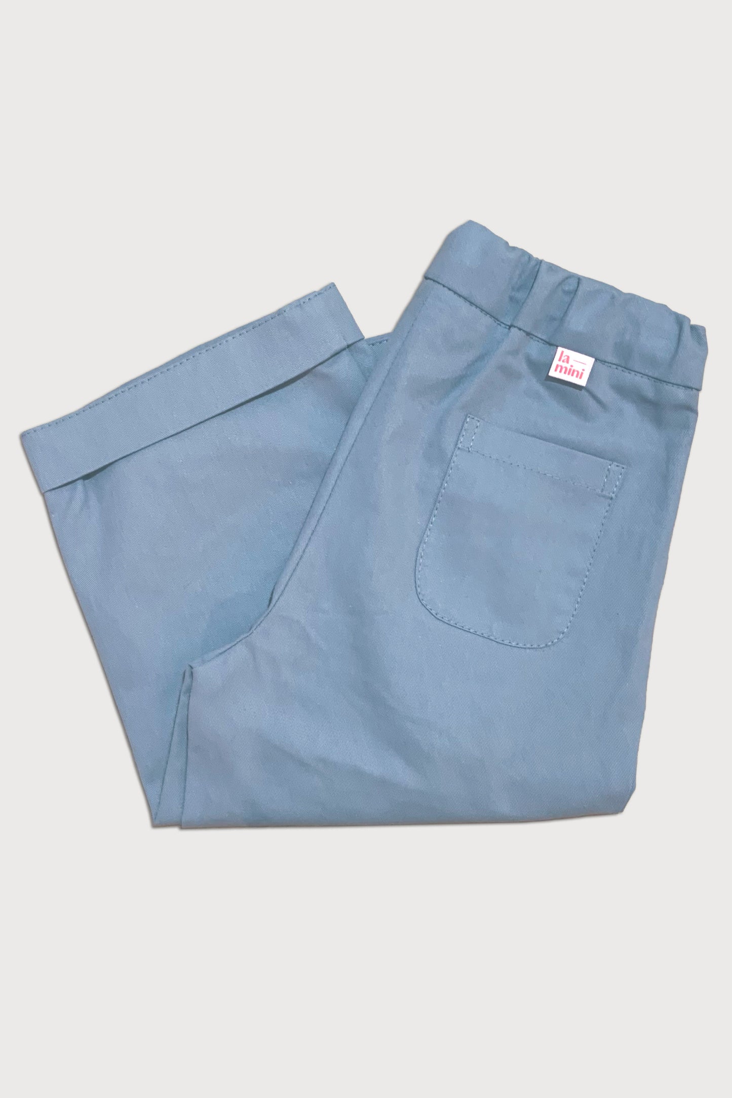 worker twill trousers mini