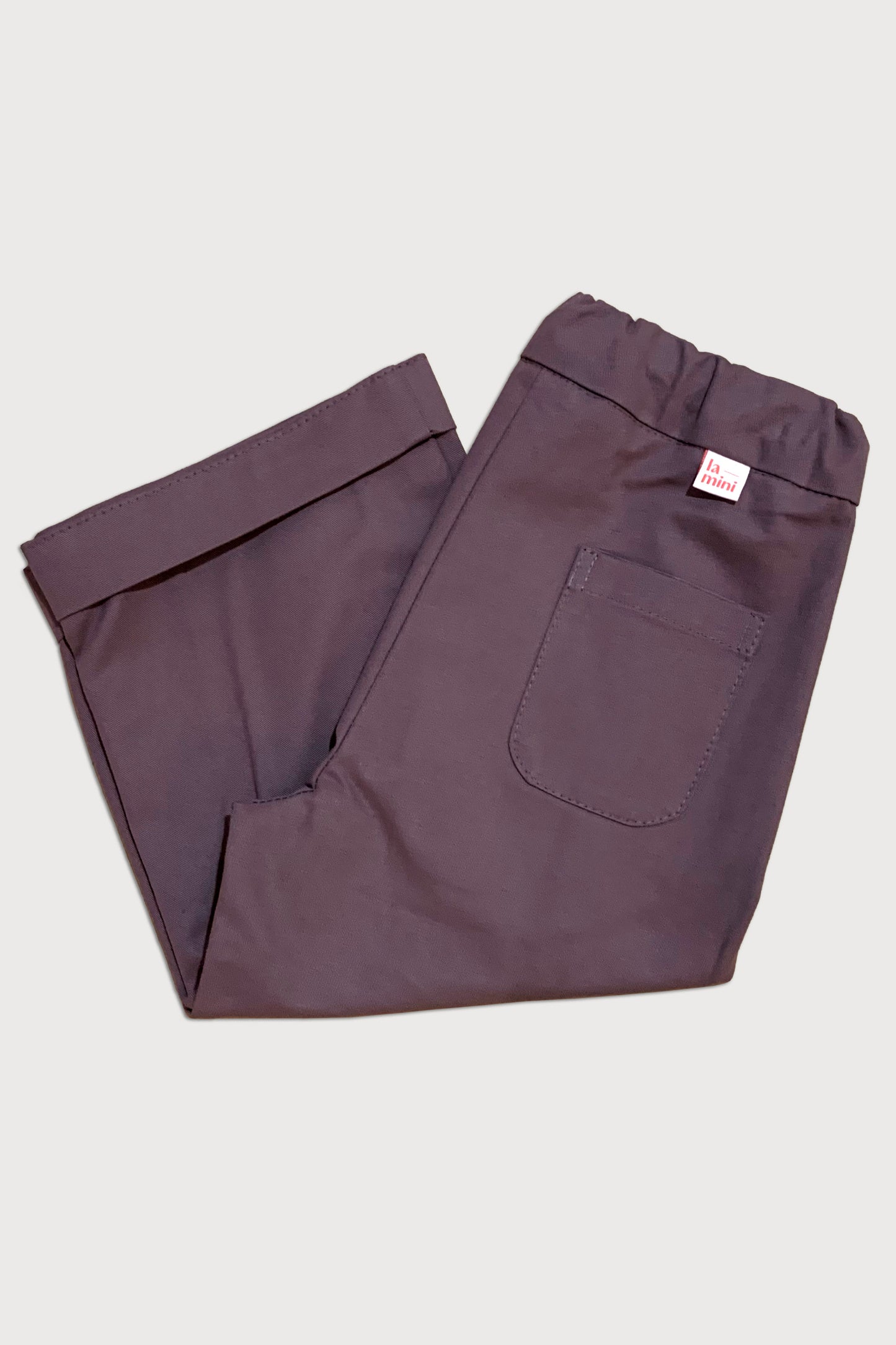 worker twill trousers mini